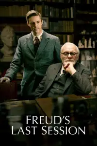 Cover Film Freud’s Last Session